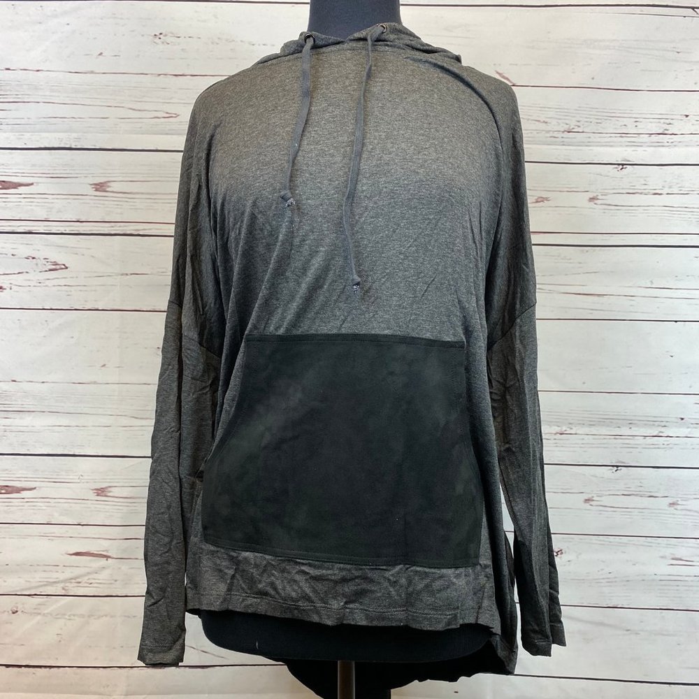 Karen Kane Midnight Sun Colorblock Hoodie Size 2X